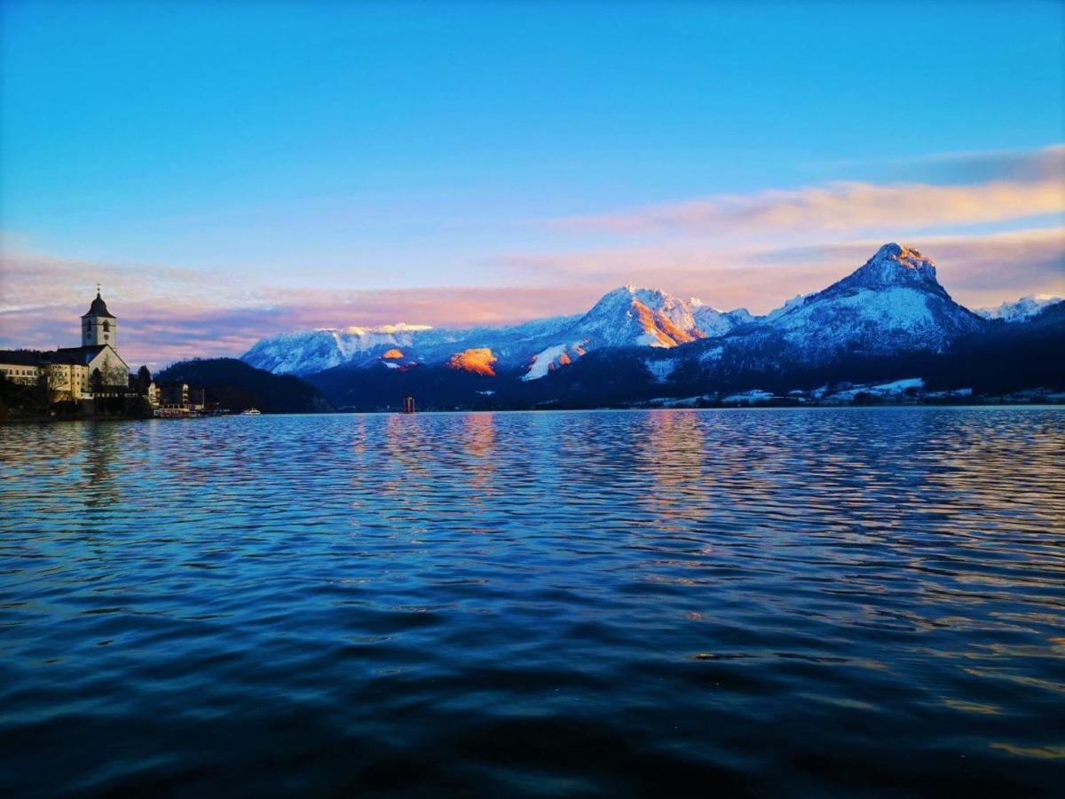 Apartment Sunset Am Wolfgangsee Strobl Εξωτερικό φωτογραφία