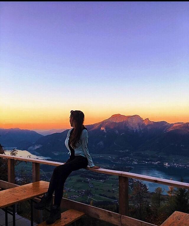 Apartment Sunset Am Wolfgangsee Strobl Εξωτερικό φωτογραφία
