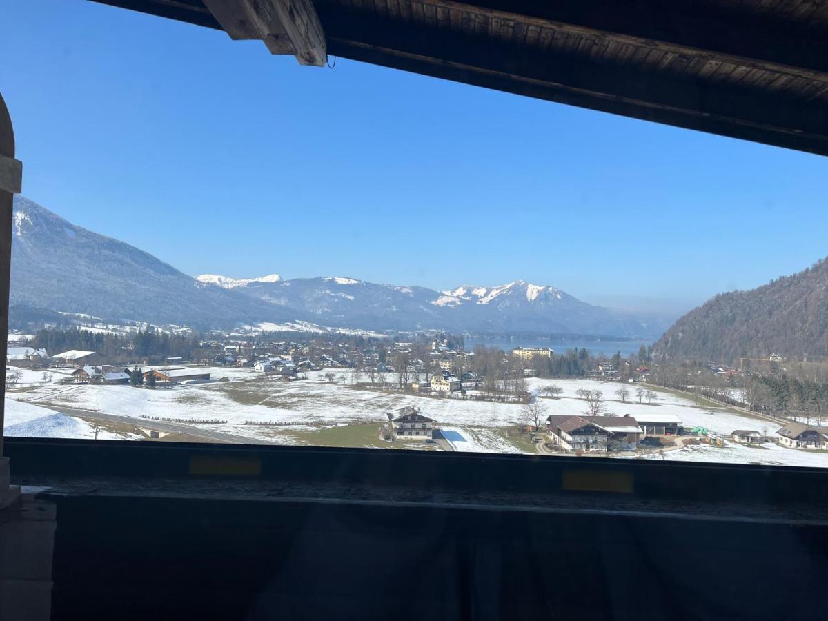Apartment Sunset Am Wolfgangsee Strobl Εξωτερικό φωτογραφία
