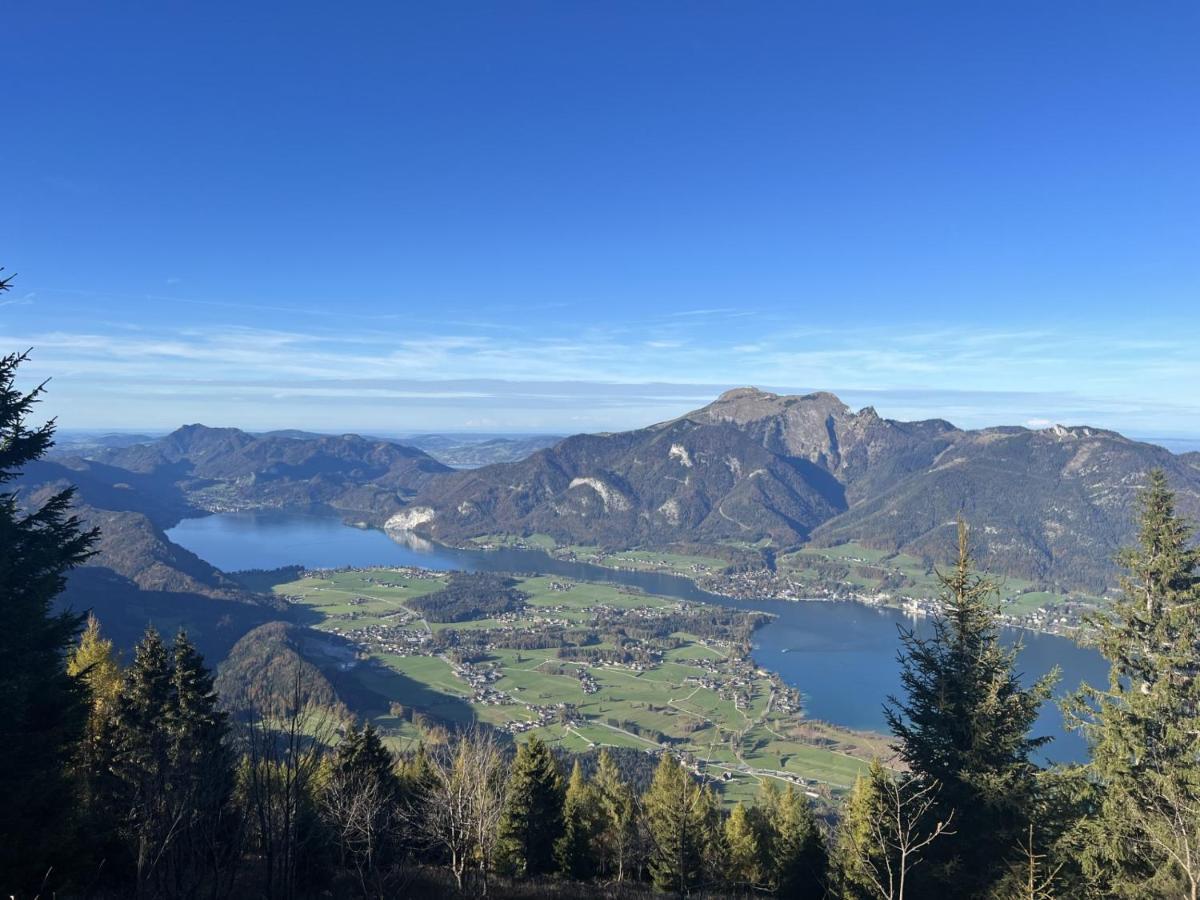 Apartment Sunset Am Wolfgangsee Strobl Εξωτερικό φωτογραφία