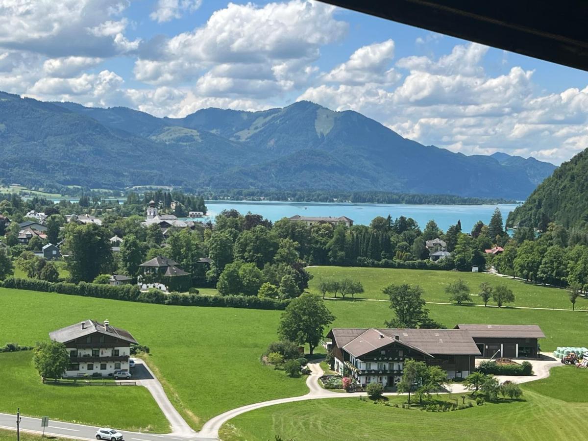 Apartment Sunset Am Wolfgangsee Strobl Εξωτερικό φωτογραφία