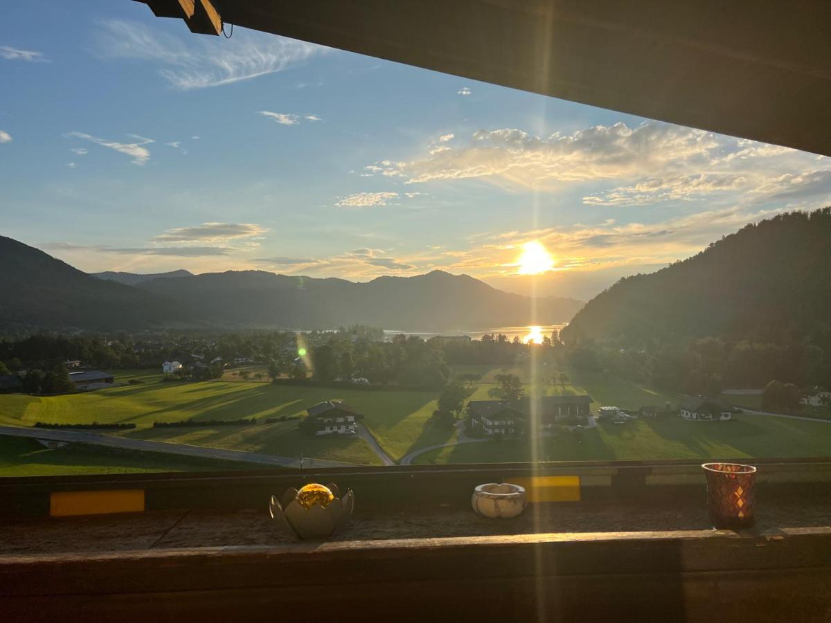 Apartment Sunset Am Wolfgangsee Strobl Εξωτερικό φωτογραφία