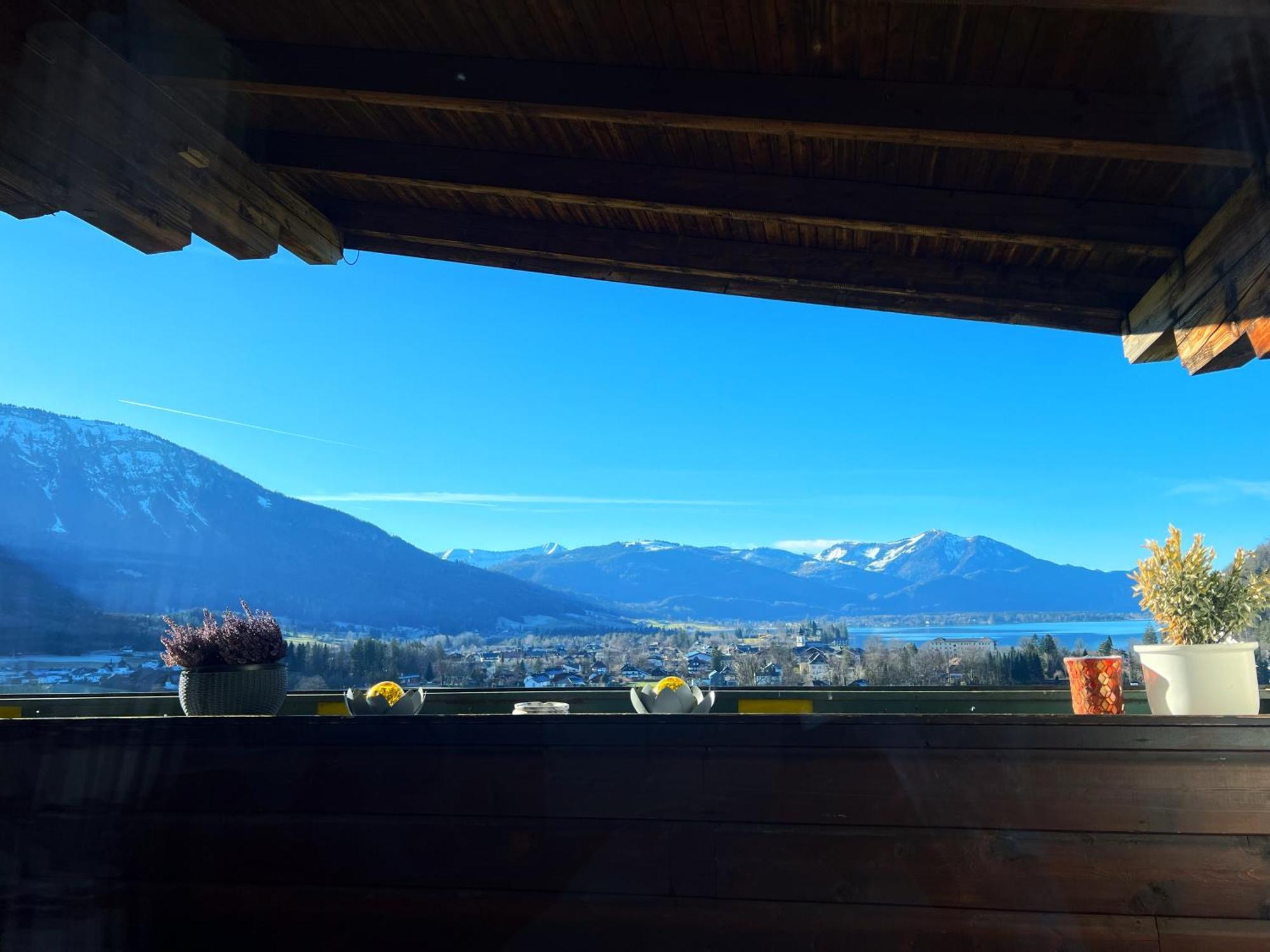 Apartment Sunset Am Wolfgangsee Strobl Εξωτερικό φωτογραφία