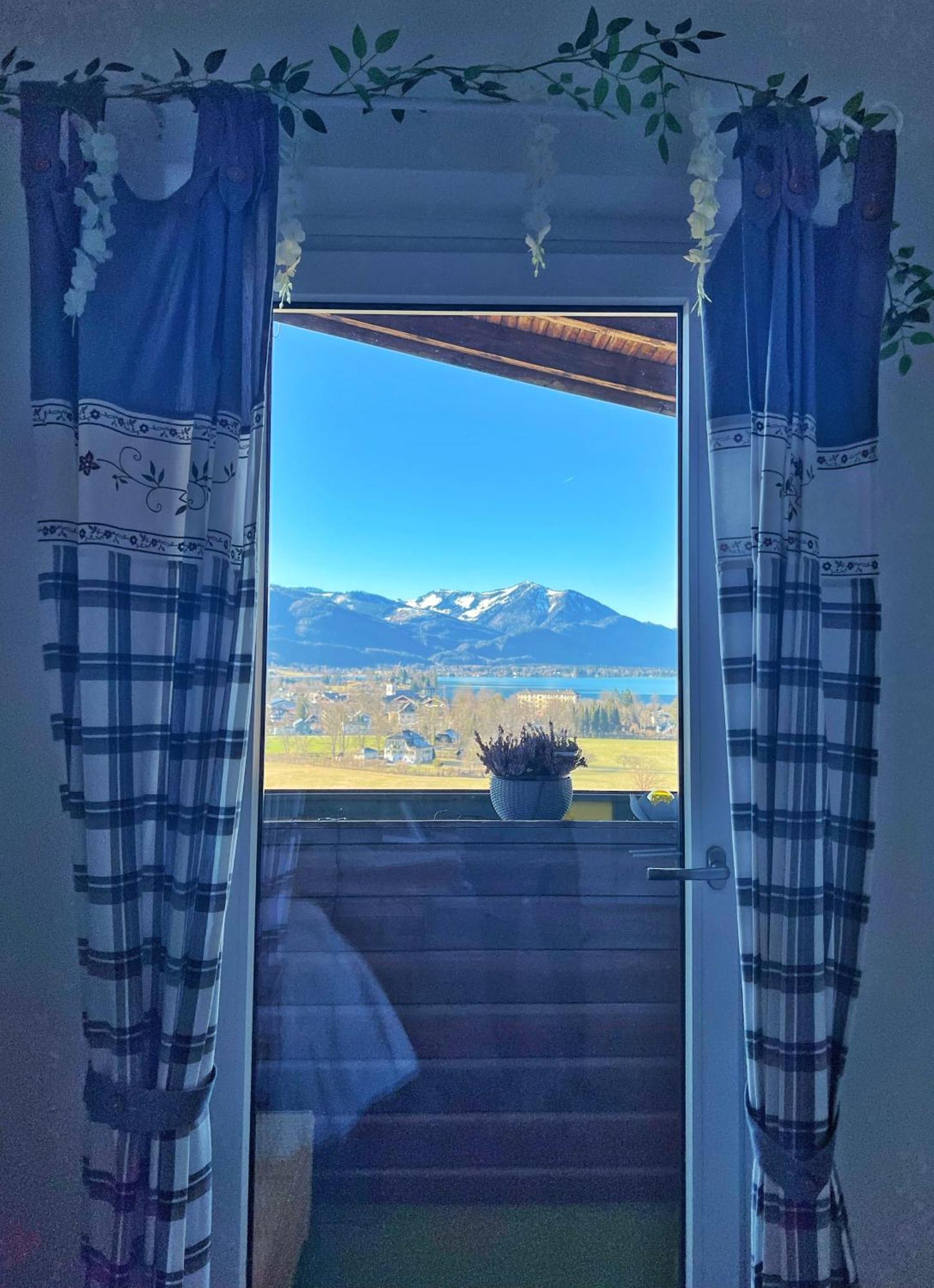 Apartment Sunset Am Wolfgangsee Strobl Εξωτερικό φωτογραφία