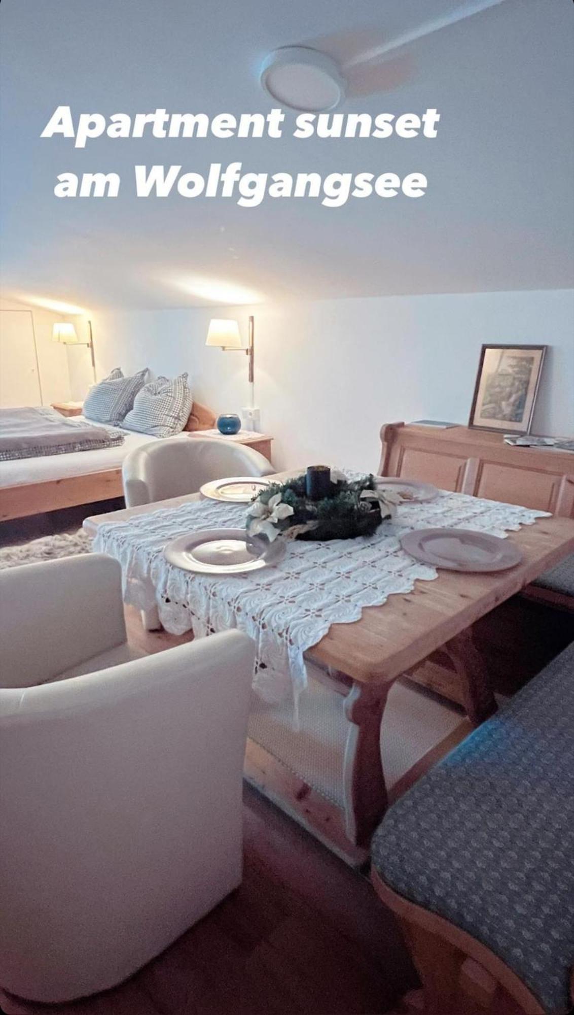 Apartment Sunset Am Wolfgangsee Strobl Εξωτερικό φωτογραφία