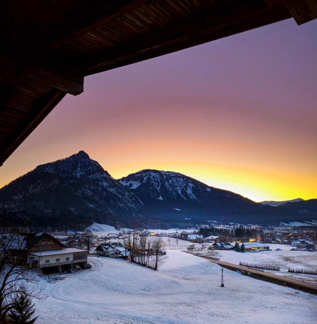Apartment Sunset Am Wolfgangsee Strobl Εξωτερικό φωτογραφία